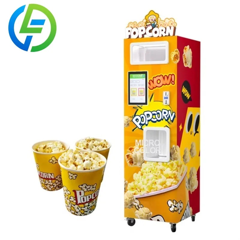 Maßgefertigte Fabrikneue Autom – Popcorn Bewertung und Preis