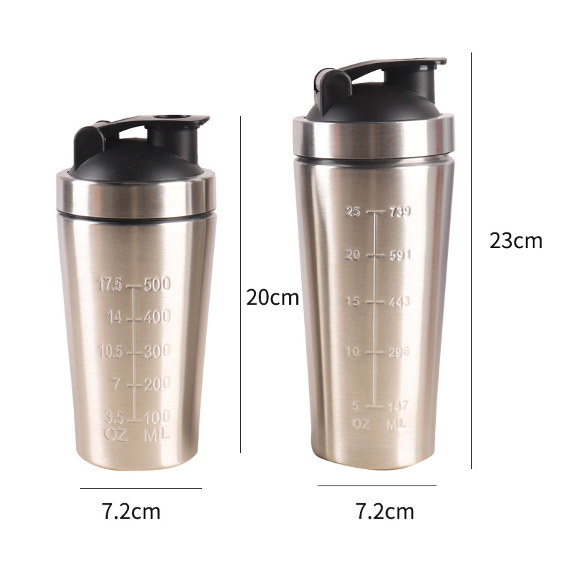 500 ml/750 ml Edelstahl-Protei – Protein Bar Bewertung und Preis