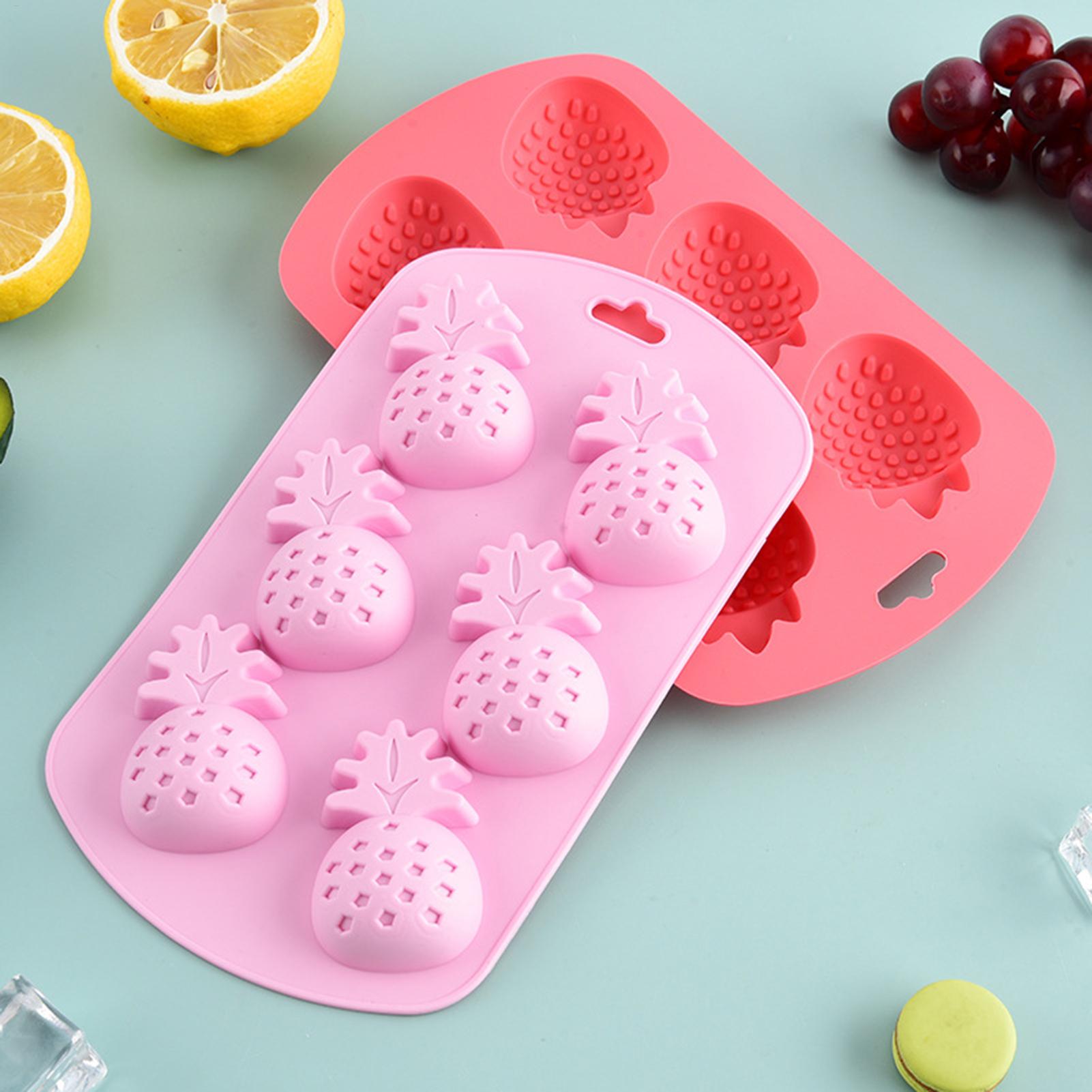 6-fach Fruchtform Silikon-Süßi – Gummy Candy Bewertung und Preis