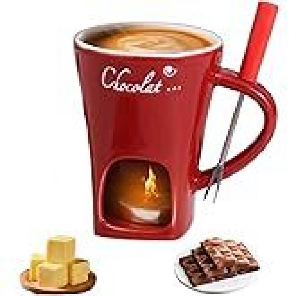 Keramik-Schokoladen-Fondue-Bec – Chocolate Snack Bewertung und Preis