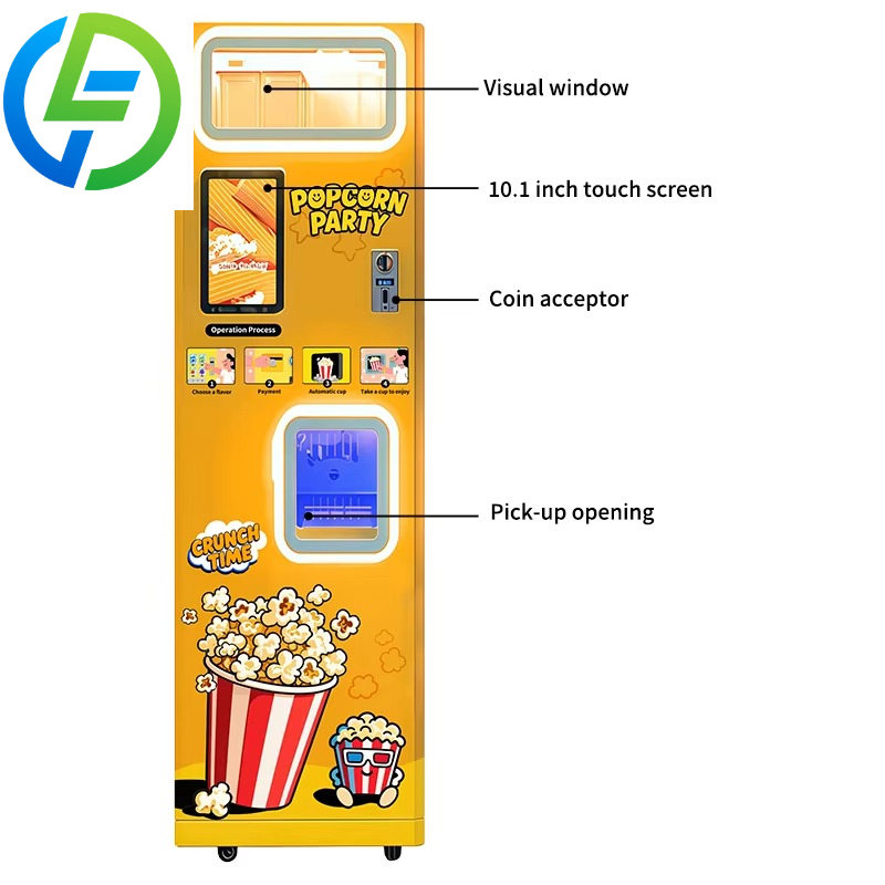 Maßgefertigter Heißluft-Popcor – Popcorn Bewertung und Preis