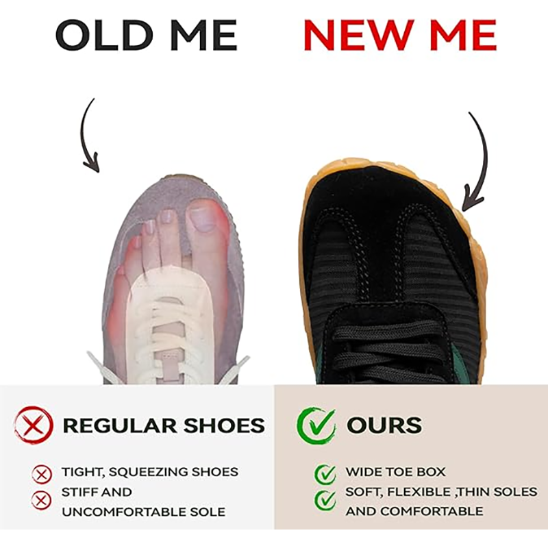 Barfußschuhe Sneakers für Dame – Trail Mix Bewertung und Preis