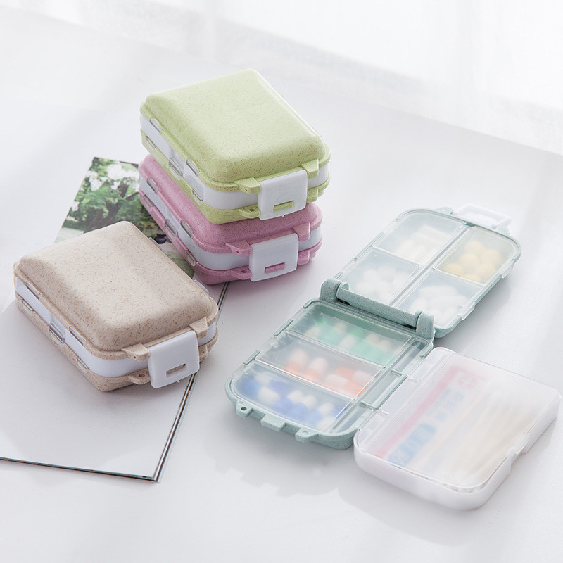 Wöchentliche Pillendose mit 8  – Seaweed Snack Bewertung und Preis