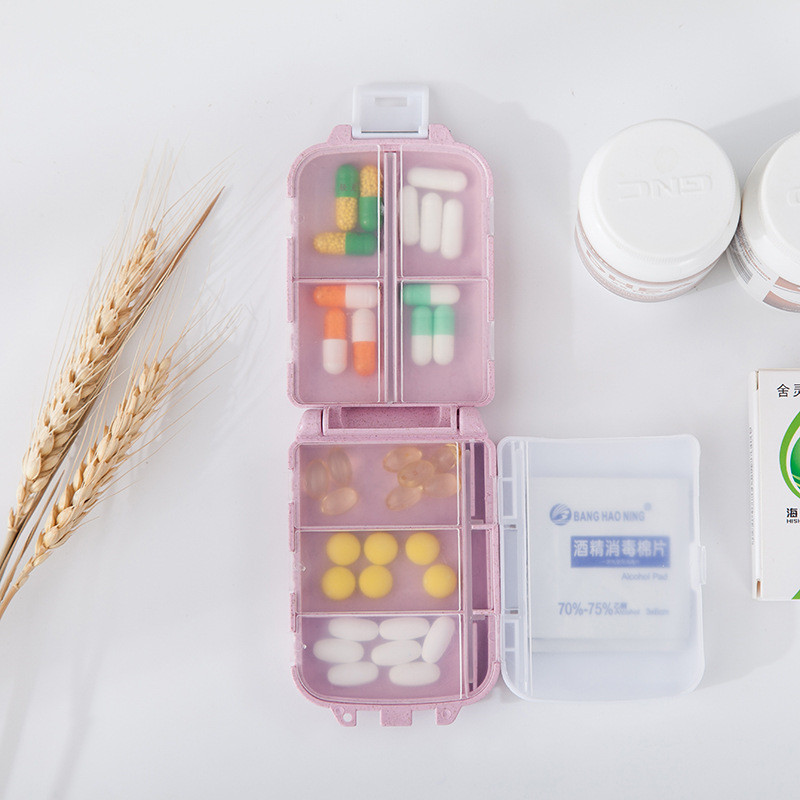 Wöchentliche Pillendose mit 8  – Seaweed Snack Bewertung und Preis