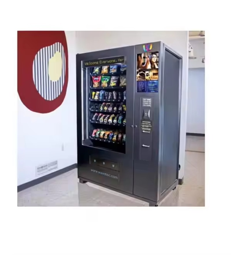 Automatischer Snack-Verkaufsau – Food Snacks Drinks Bewertung und Preis