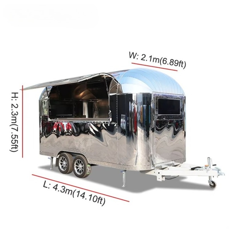 Food Truck Anhänger Mobiler Ei – Popcorn Bewertung und Preis