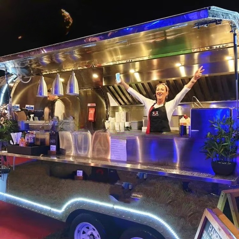 Food Truck Anhänger Mobiler Ei – Popcorn Bewertung und Preis