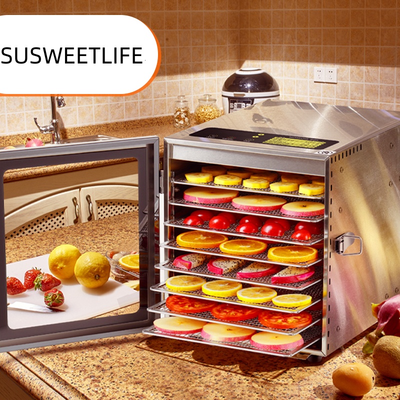 500W 8-Fach Großkapazitäts-Dör – Healthy Snacks Food Bewertung und Preis
