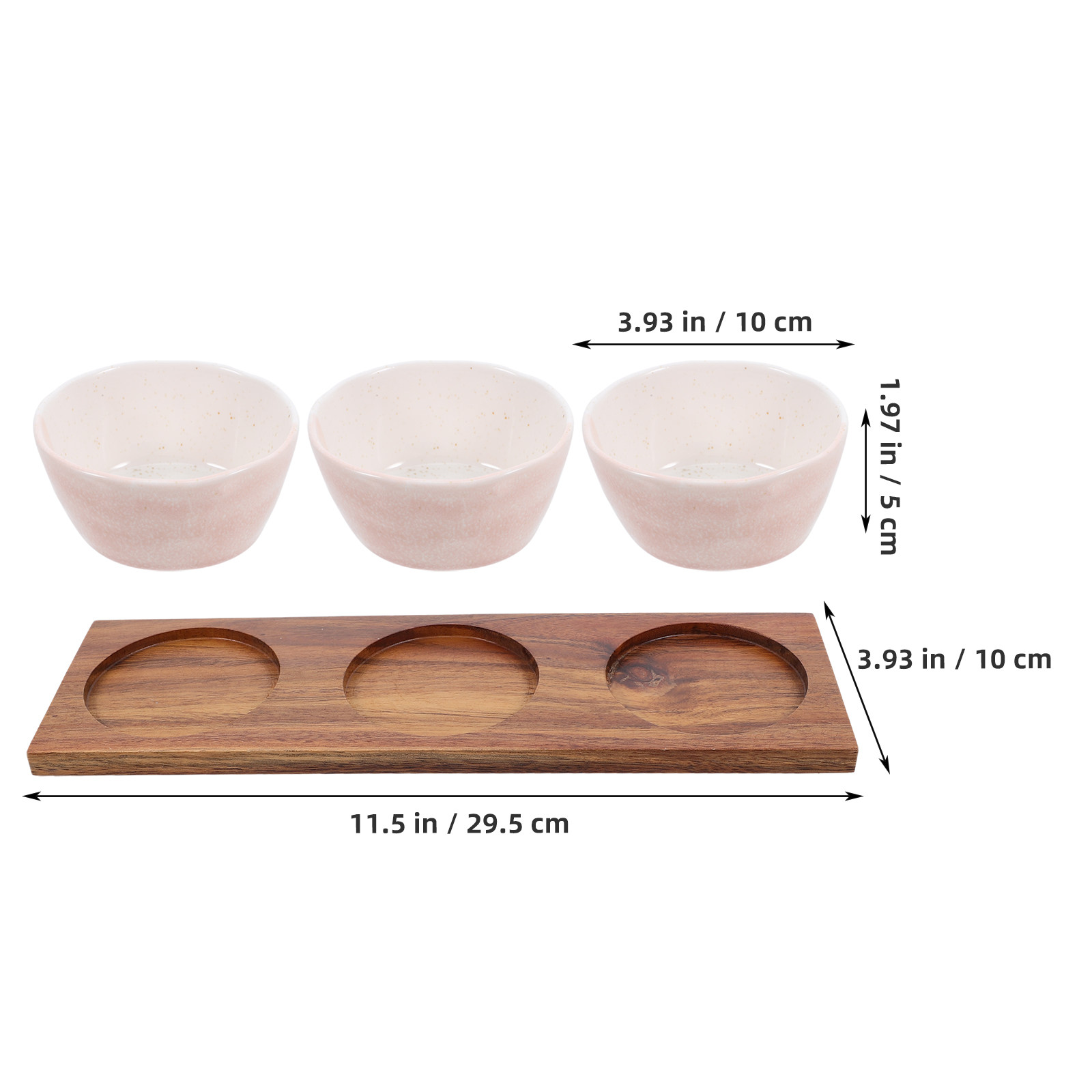 1 Set Keramik-Snackschalen mit – Dried Fruit Bewertung und Preis