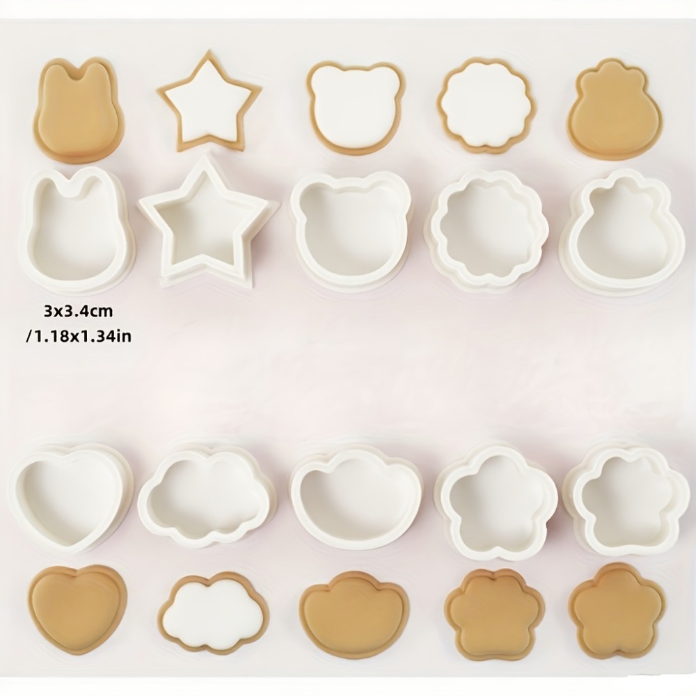 10-teiliges Keks-Ausstechforme – Cookies Pack Bewertung und Preis