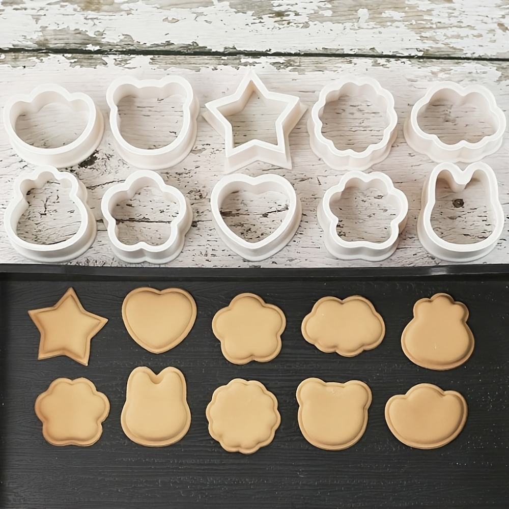 10-teiliges Keks-Ausstechforme – Cookies Pack Bewertung und Preis