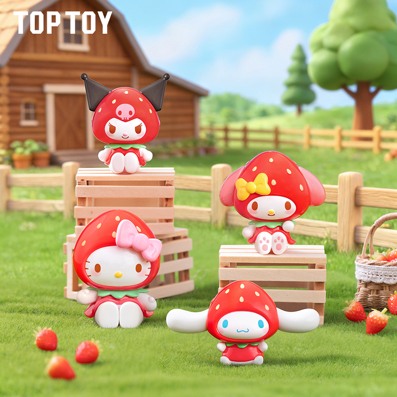 TOPTOY Sanrio Charakter Erdbee – Gummy Candy Bewertung und Preis