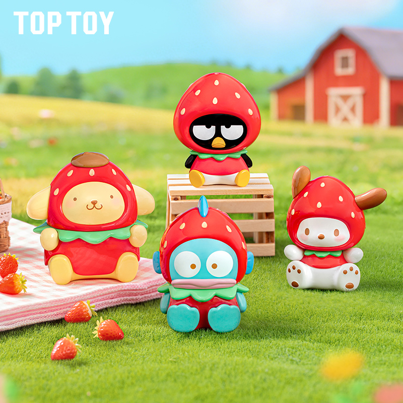 TOPTOY Sanrio Charakter Erdbee – Gummy Candy Bewertung und Preis