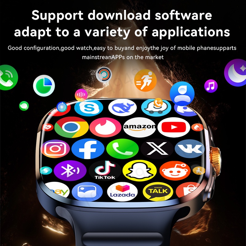 M99 Smart Watch Android 10.0 S – Seaweed Snack Bewertung und Preis