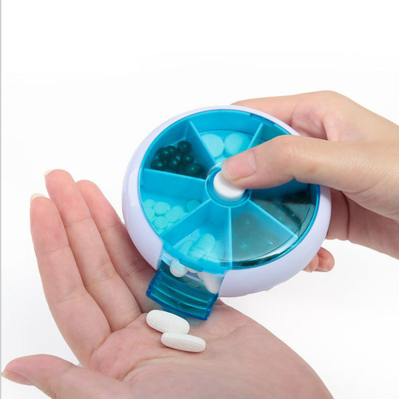 Tragbare 7-Tage-Pillendose – k – Seaweed Snack Bewertung und Preis