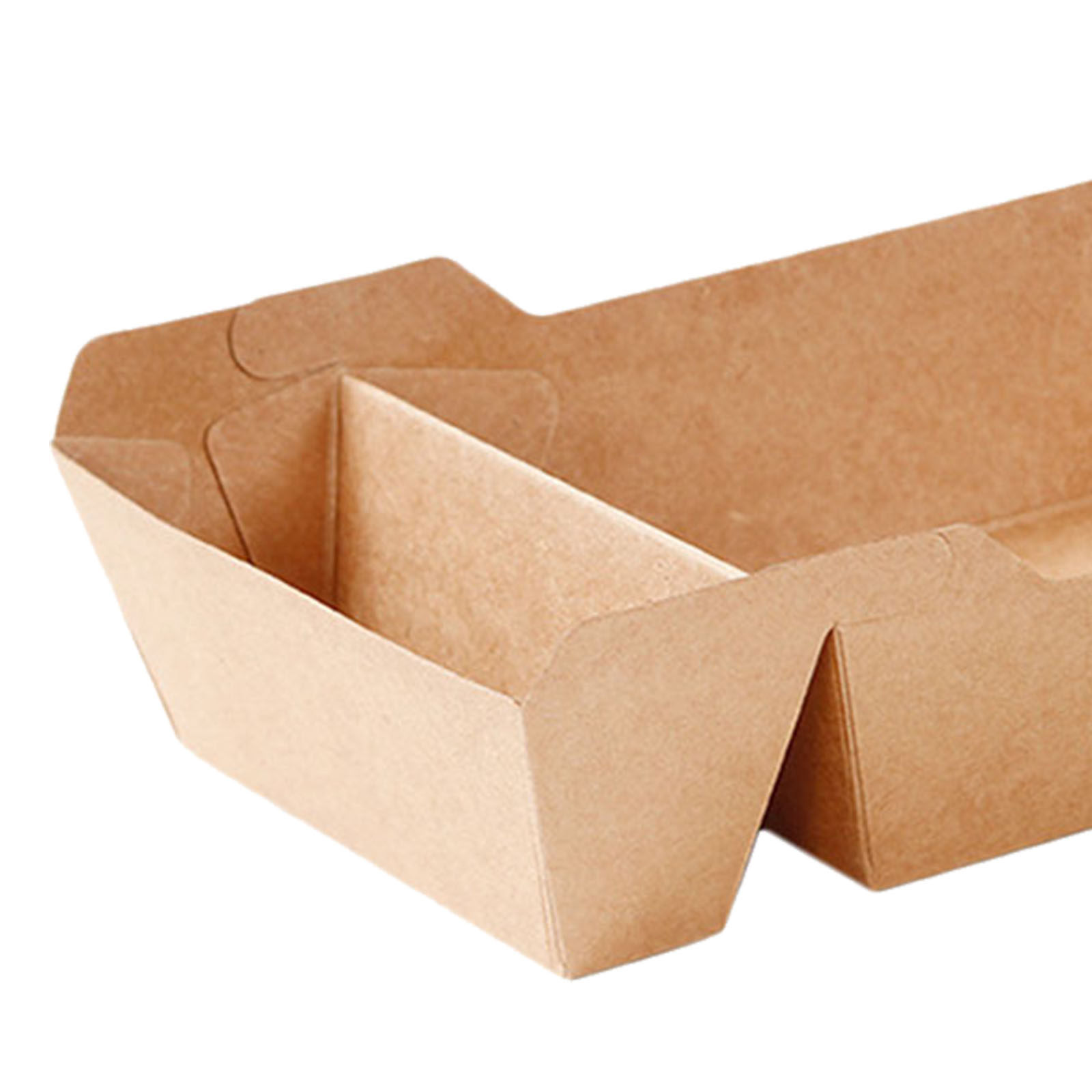 50 Stück Papier-Lebensmittelbo – Chocolate Snack Bewertung und Preis