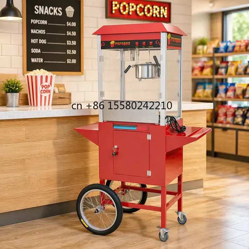 2026 Brandneue Automatische Ve – Popcorn Bewertung und Preis