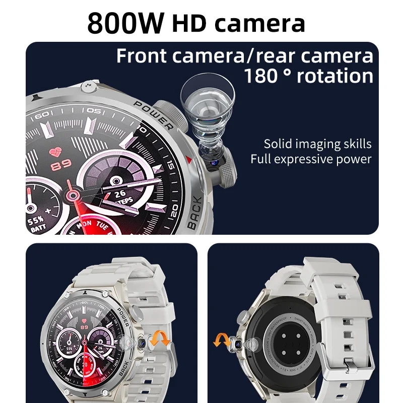 Damen 5G LTE Smartwatch mit WL – Seaweed Snack Bewertung und Preis