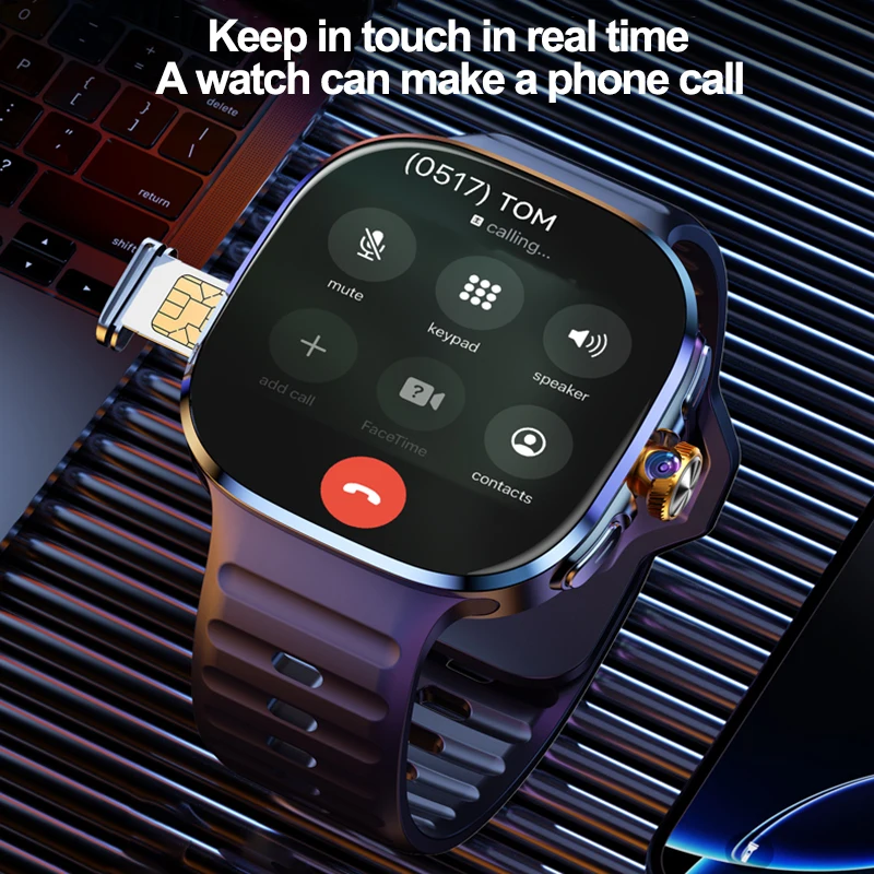 Neue Smartwatch mit großem Bil – Seaweed Snack Bewertung und Preis