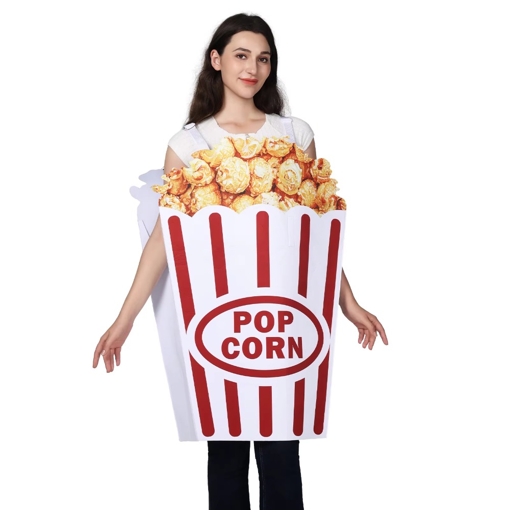 Halloween Popcorn Cosplay Kost – Popcorn Bewertung und Preis