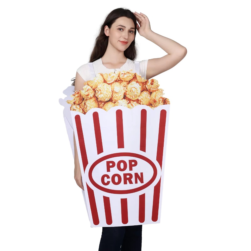 Halloween Popcorn Cosplay Kost – Popcorn Bewertung und Preis