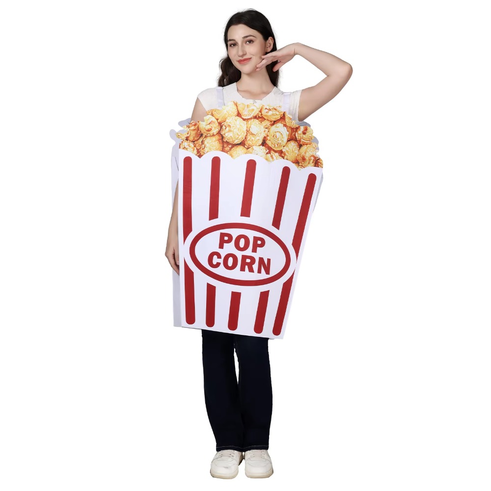 Halloween Popcorn Cosplay Kost – Popcorn Bewertung und Preis