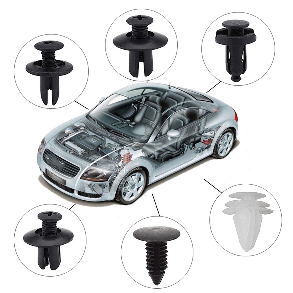 Befestigungs clip gemischte Ka – Trail Mix Bewertung und Preis