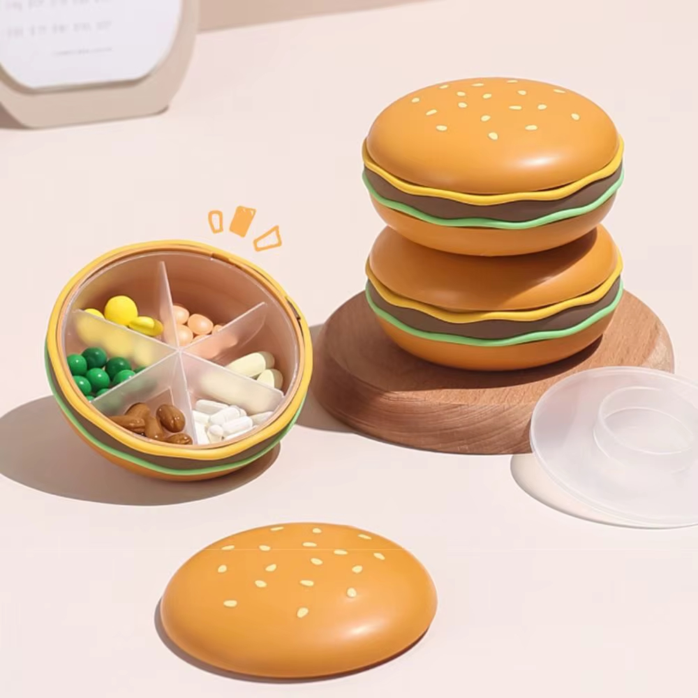 Tragbare Hamburger-Medizin-Auf – Seaweed Snack Bewertung und Preis