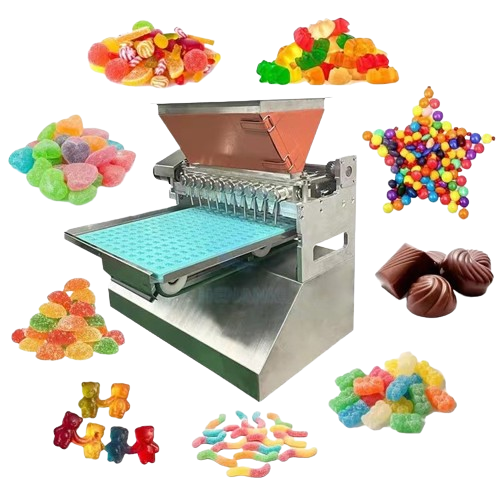 Automatische Tisch-Geleebonbon – Gummy Candy Bewertung und Preis