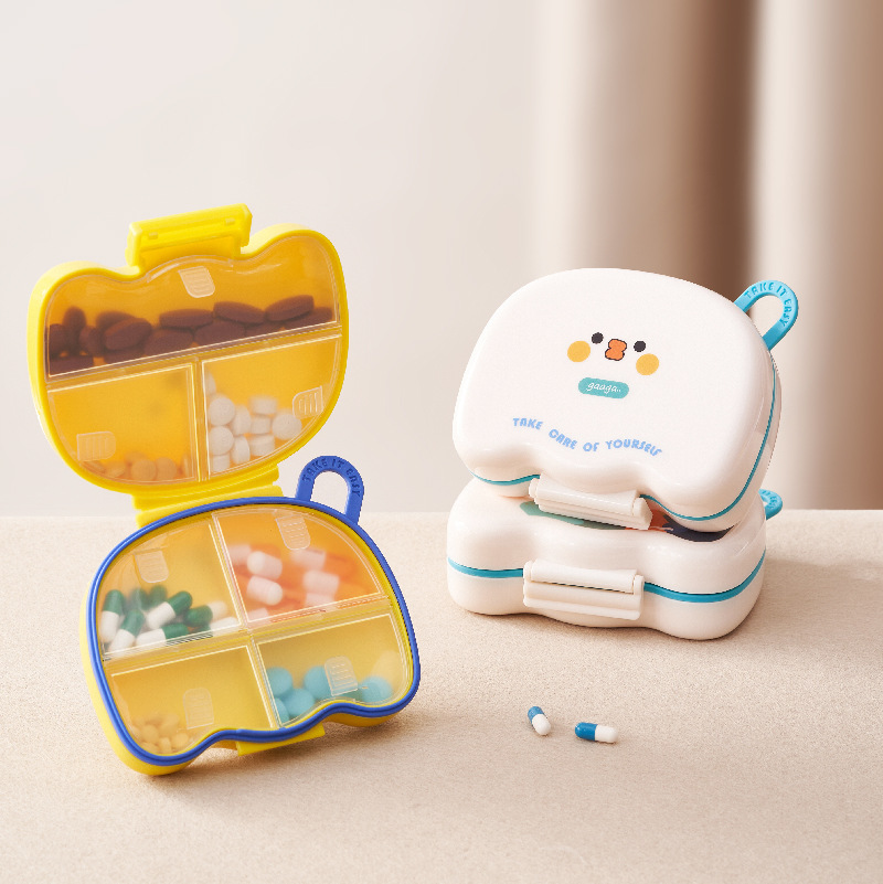 Tragbare Mini-Medizinbox mit m – Seaweed Snack Bewertung und Preis